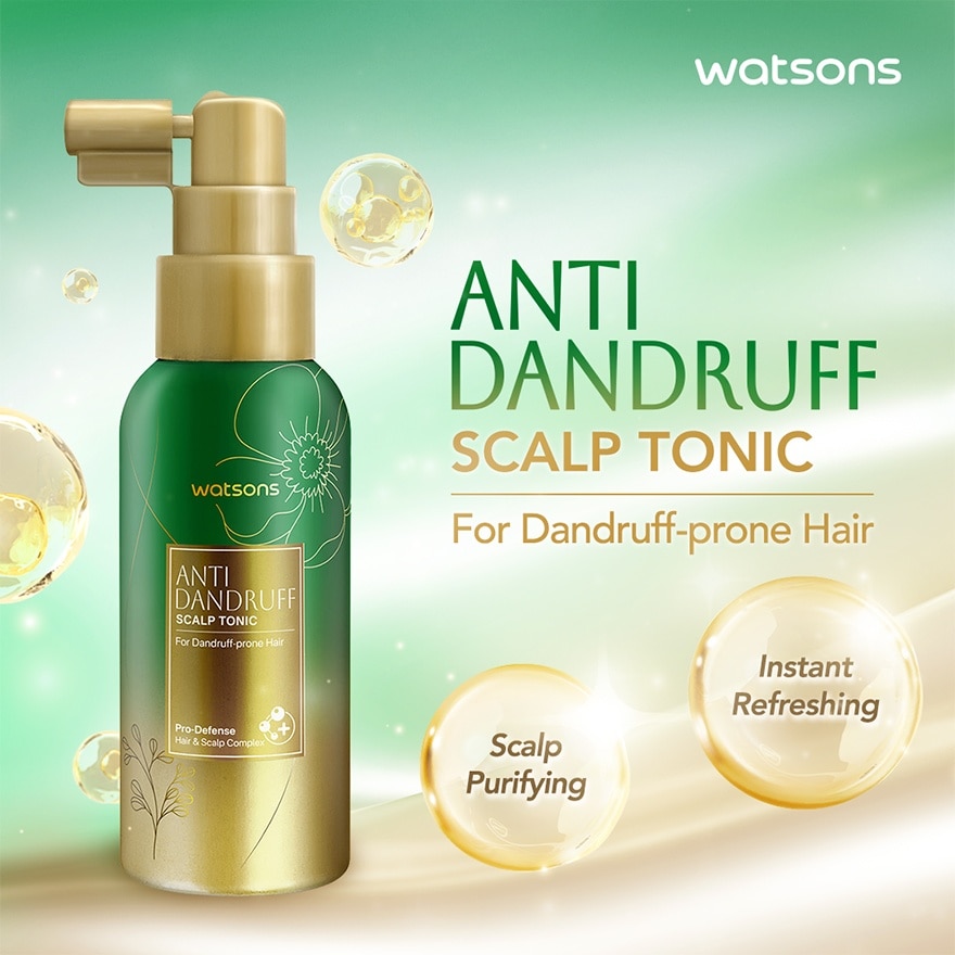 Pro-Defense Anti Dandruff Sclap Refreshing Tonic 100ML