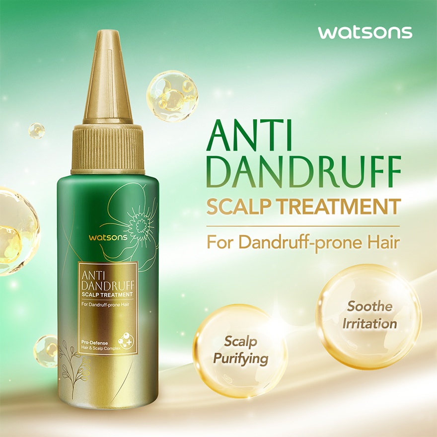 Pro Defense Anti Dandruff Scalp Treatment 100ML image