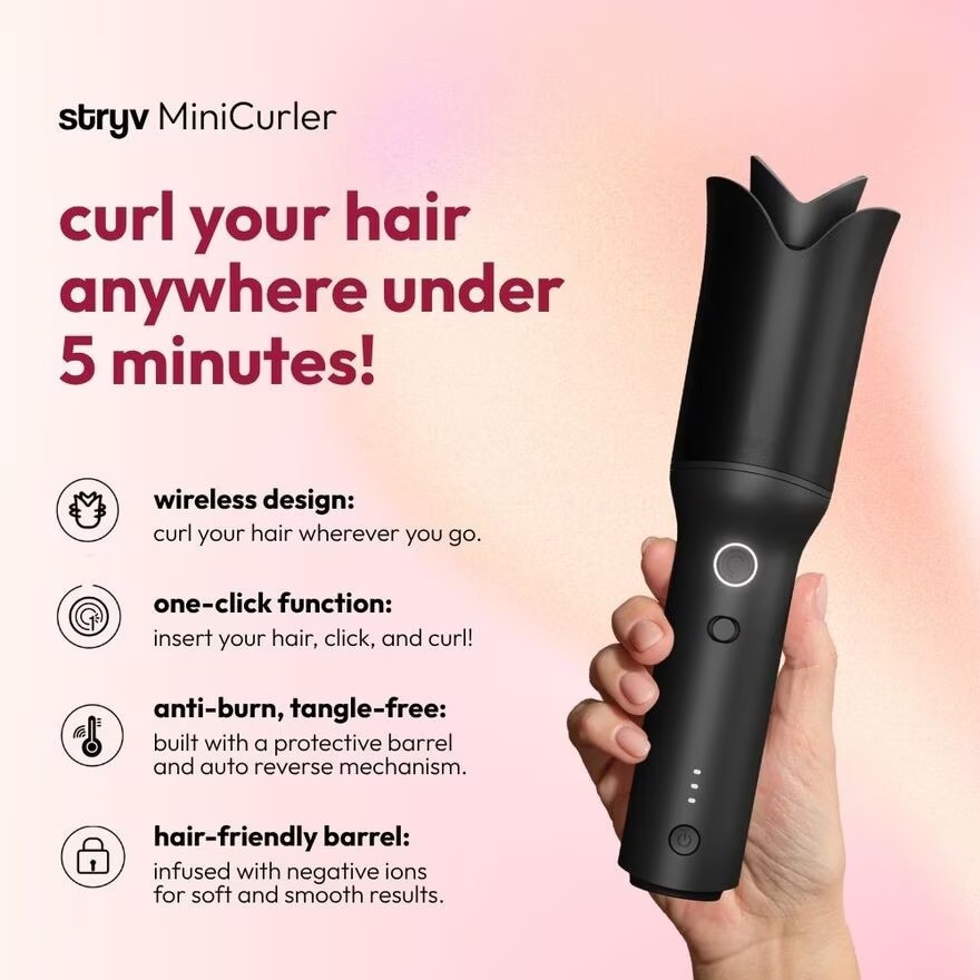 MiniCurler Black&nbsp;1's