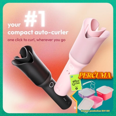 STRYV - MiniCurler Black&nbsp;1's