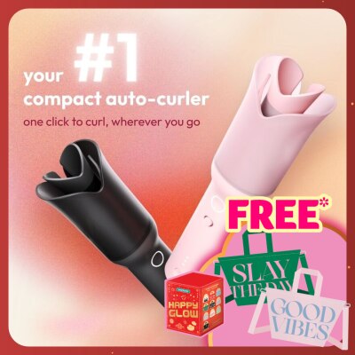 STRYV MiniCurler Black&nbsp;1's