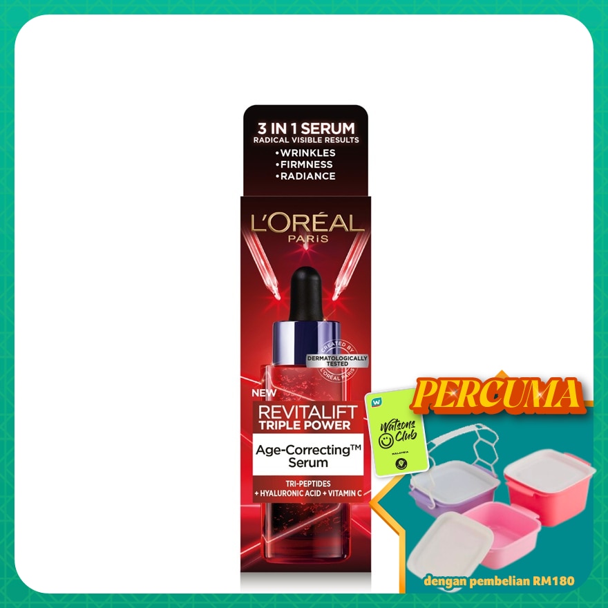 Loreal Revitalift Triple Action Serum 30ml