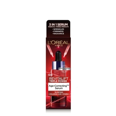 L'OREAL PARIS SKIN CARE - Loreal Revitalift Triple Action Serum 30ml