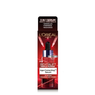L'OREAL PARIS SKIN CARE - Loreal Revitalift Triple Action Serum 30ml image