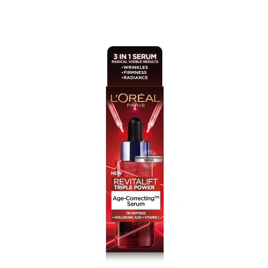 Loreal Revitalift Triple Action Serum 30ml image