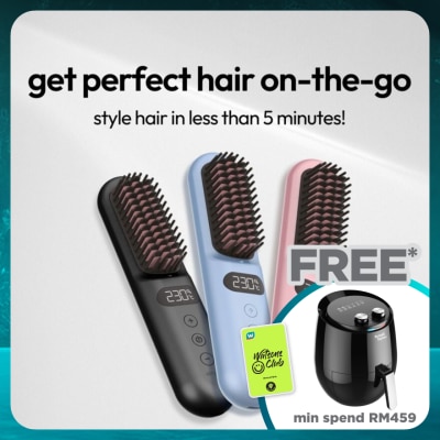 STRYV MiniStyler Black 1's