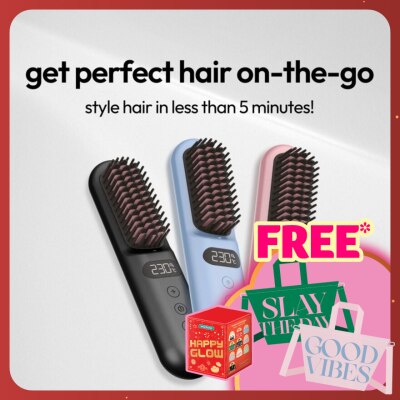 STRYV MiniStyler Black 1's