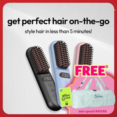 STRYV MiniStyler Black 1's