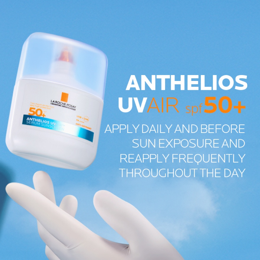 Anthelios UV Air Serum Suncreen SPF50+ 50ml image