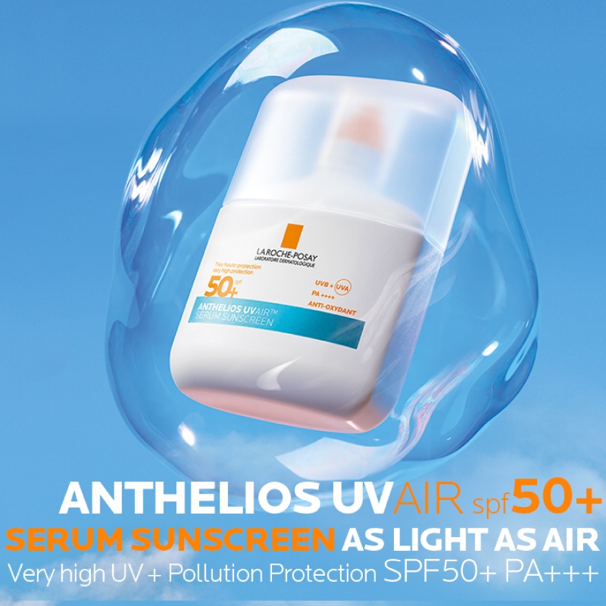 Anthelios UV Air Serum Suncreen SPF50+ 50ml image