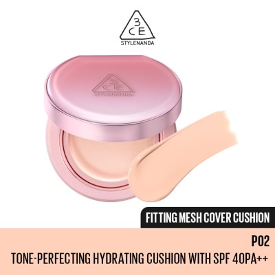 3CE - Fitting Mesh Cover Cushion P02