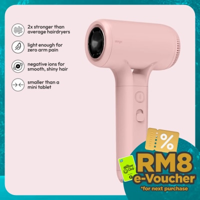 STRYV Colour+2.0 Minidryer Pink 1's