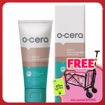 O'CERA Daily Moisturiser 50ml