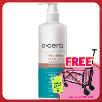 O'CERA Nourishing Body Wash 250ml