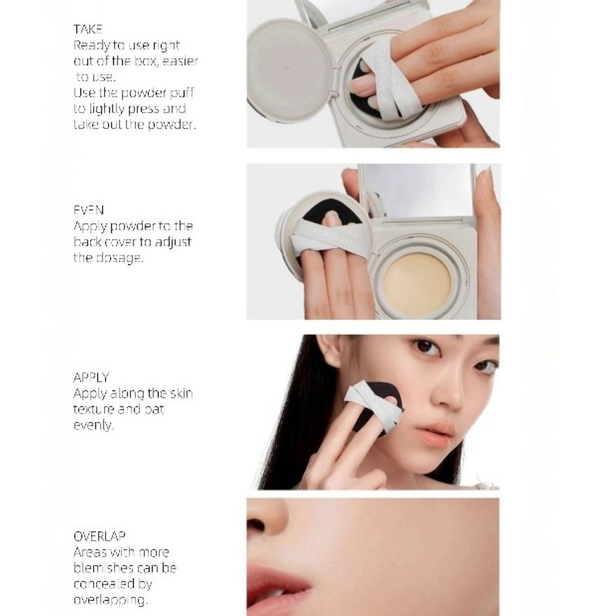 Pat-Pat Neutral Cushion Foundation - N02