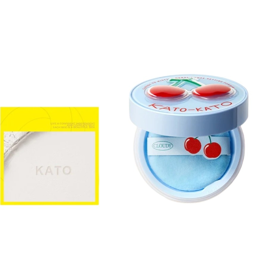 Cloudy to Misty Loose Setting Powder Oil Controll 8g - Cherry