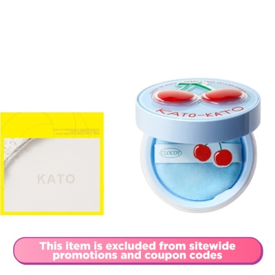 KATO-KATO - Cloudy to Misty Loose Setting Powder Oil Controll 8g - Cherry