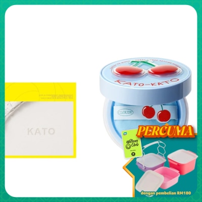 KATO-KATO - Cloudy to Misty Loose Setting Powder Oil Controll 8g - Cherry