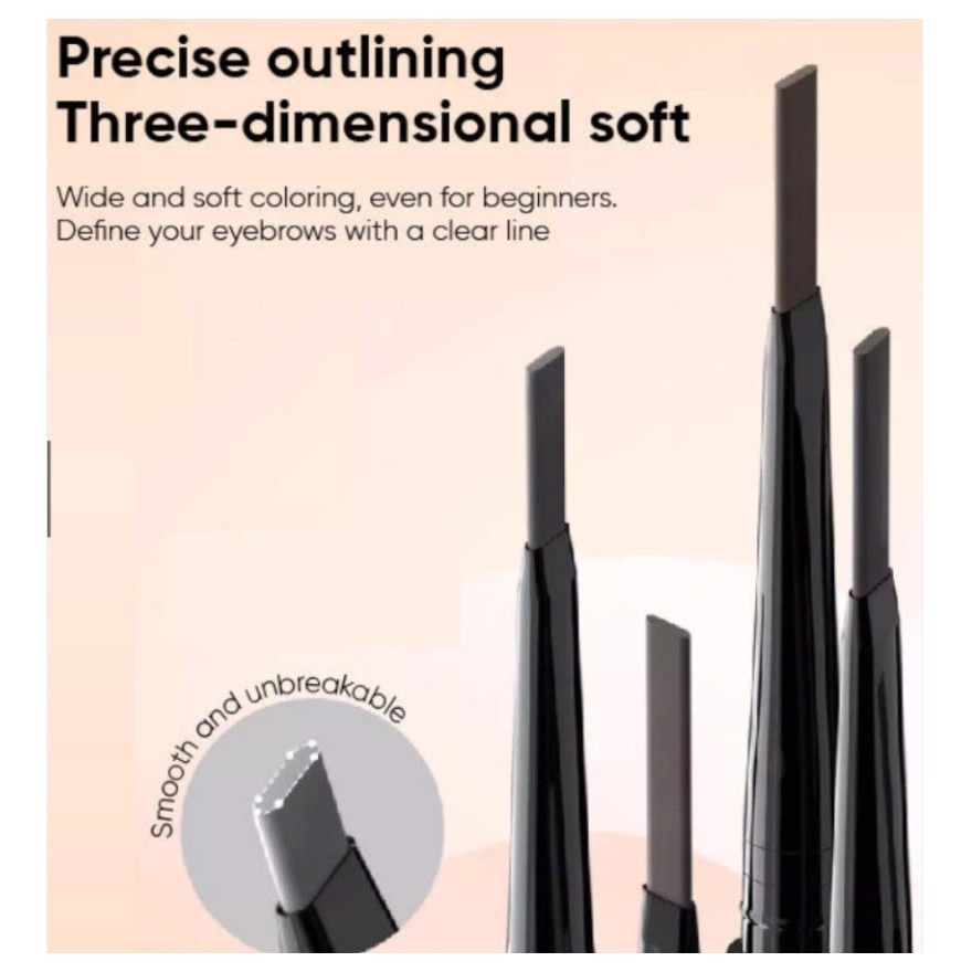 Blade Double Headed Eyebrow Pencil 02 Coffee