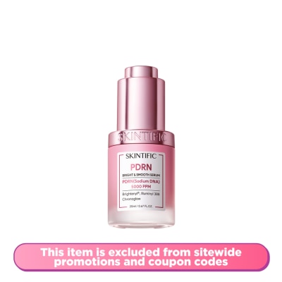 SKINTIFIC - PDRN Bright & Smooth Serum 20ml