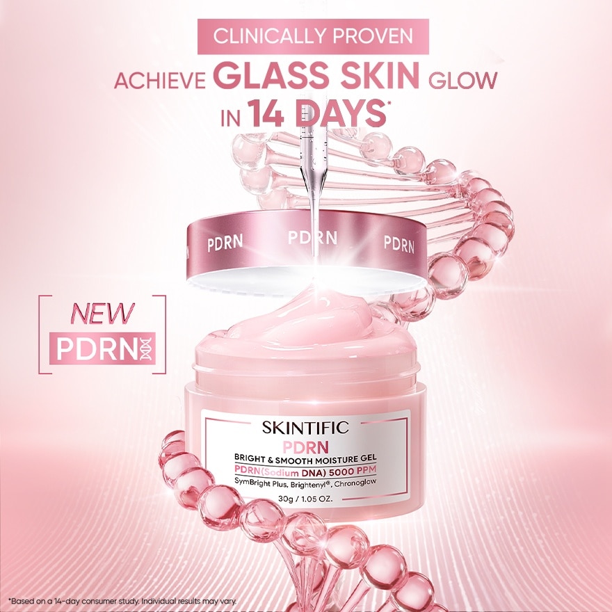 PDRN Bright & Smooth Moisture Gel 30g