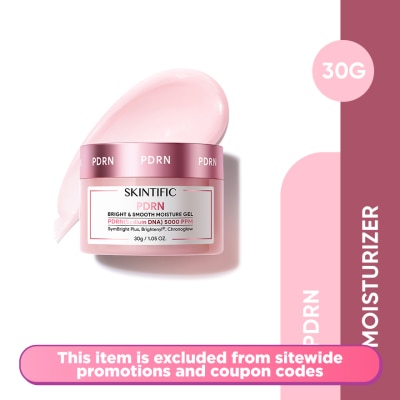 SKINTIFIC - PDRN Bright & Smooth Moisture Gel 30g