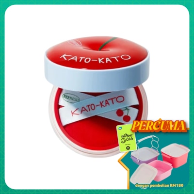 KATO-KATO - Cloudy to Misty Loose Setting Powder Oil Control 6.5g - Cherry