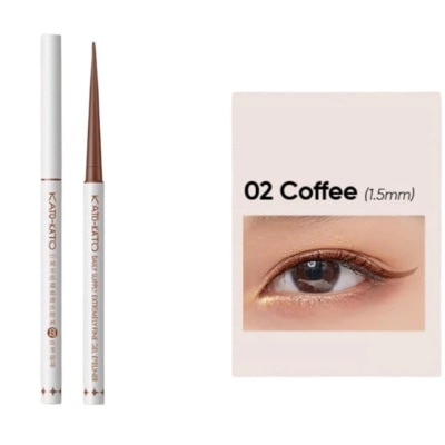 KATO-KATO Colorful Fine Gel Eyeliner Pencil 02 Coffee