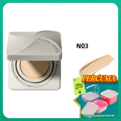 KATO-KATO - Pat-Pat Neutral Cushion Foundation - N03