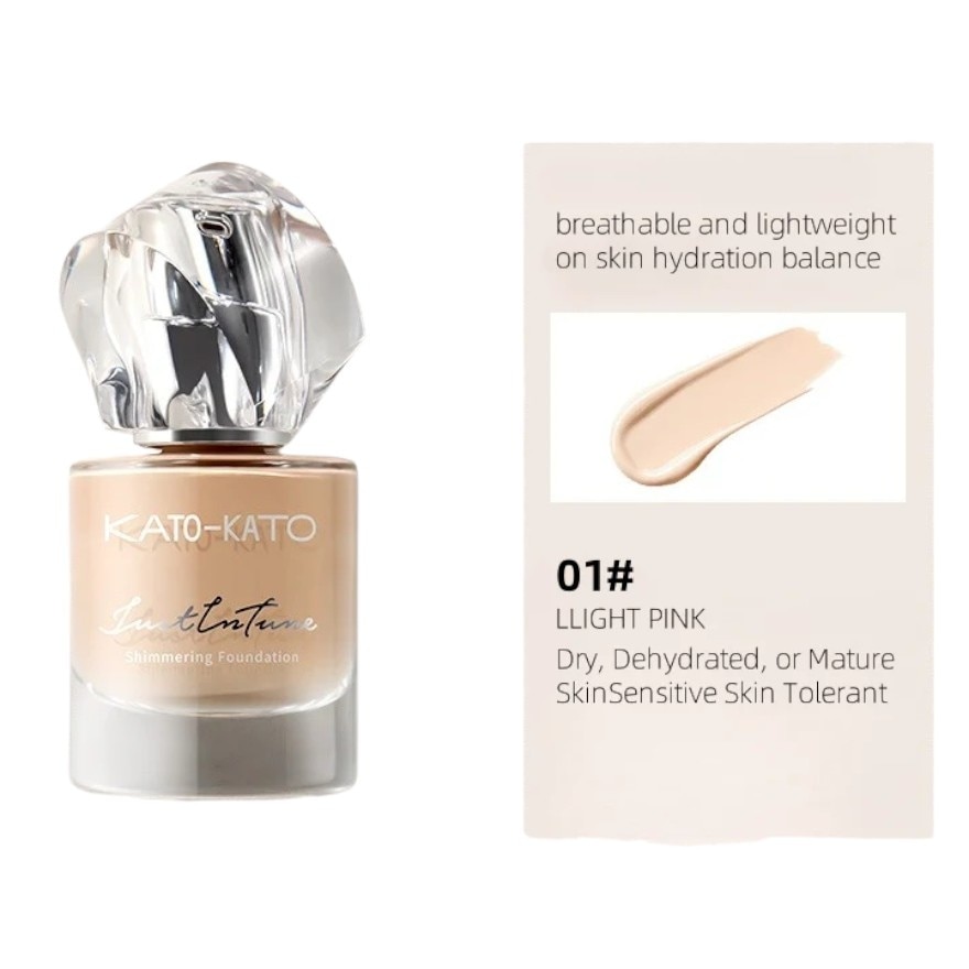 Just In Tune Velvet Matte Shimmering Liquid Foundation 01