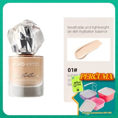 KATO-KATO - Just In Tune Velvet Matte Shimmering Liquid Foundation 01