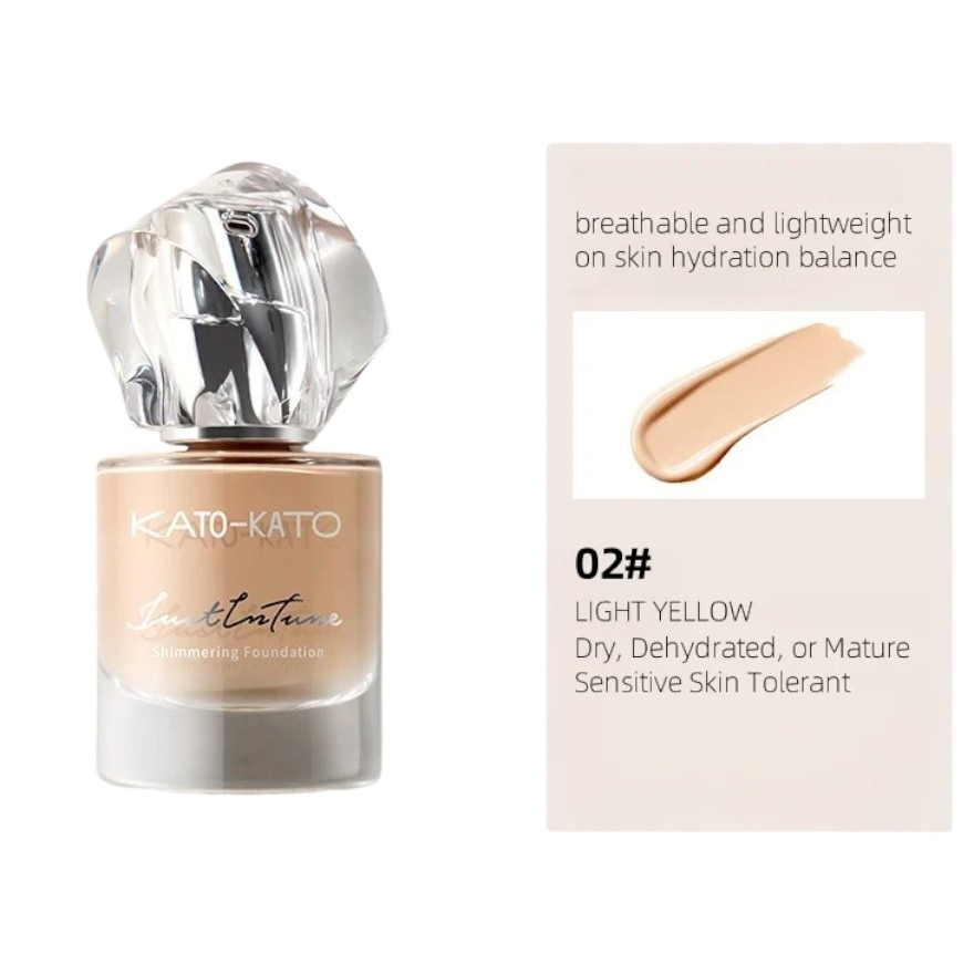 Just In Tune Velvet Matte Shimmering Liquid Foundation 02