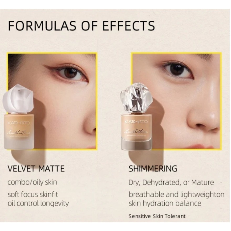 Just In Tune Velvet Matte Shimmering Liquid Foundation 02
