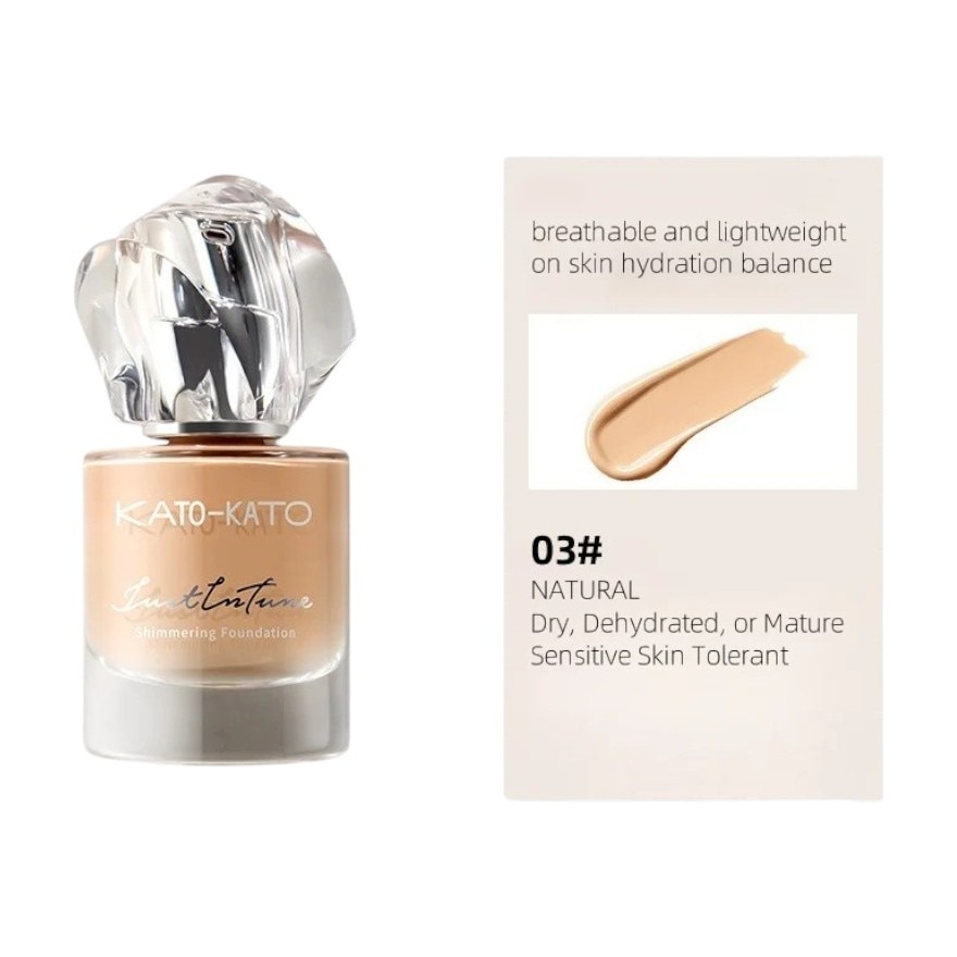 Just In Tune Velvet Matte Shimmering Liquid Foundation 03