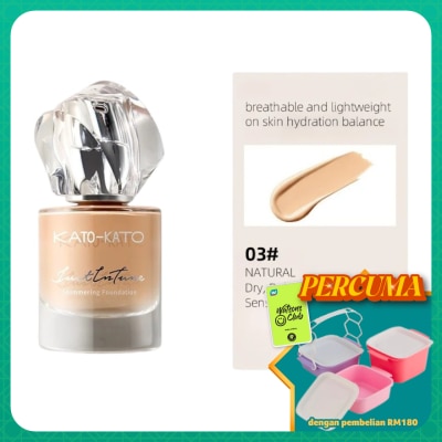 KATO-KATO - Just In Tune Velvet Matte Shimmering Liquid Foundation 03