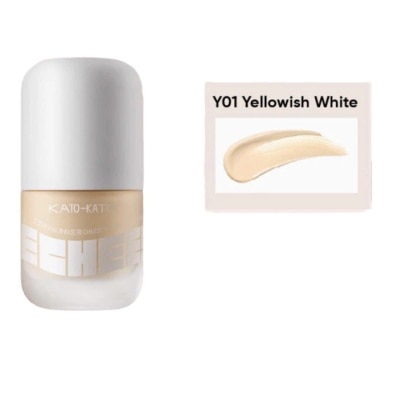 KATO-KATO Cheese Double Silky Liquid Foundation Oily Skin Y01
