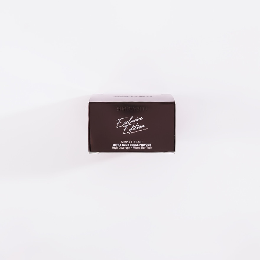 Simplysiti Exclusive Edition Simply Elegant Blurfection Loose Powder Rosy SLP02