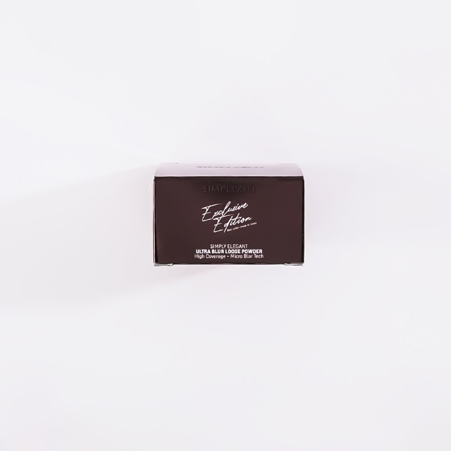 Simplysiti Exclusive Edition Simply Elegant Blurfection Loose Powder Beige SLP01