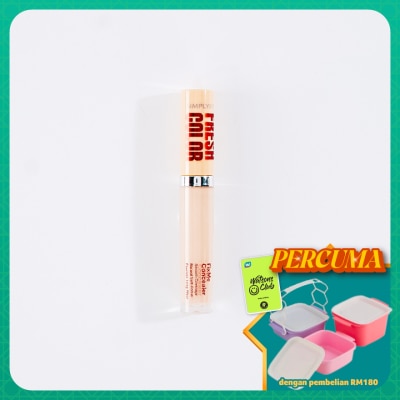 SIMPLYSITI - "SIMPLYSITI Fresh Color FixMe Concealer Light Beige FCF01 "