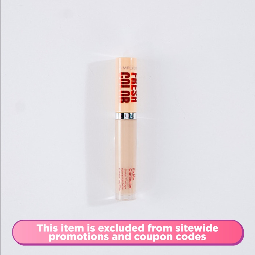 "SIMPLYSITI Fresh Color FixMe Concealer Natural Beige FCF02 "