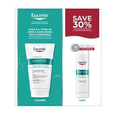 EUCERIN - Dermopure Clinical Acne Treatment Set
