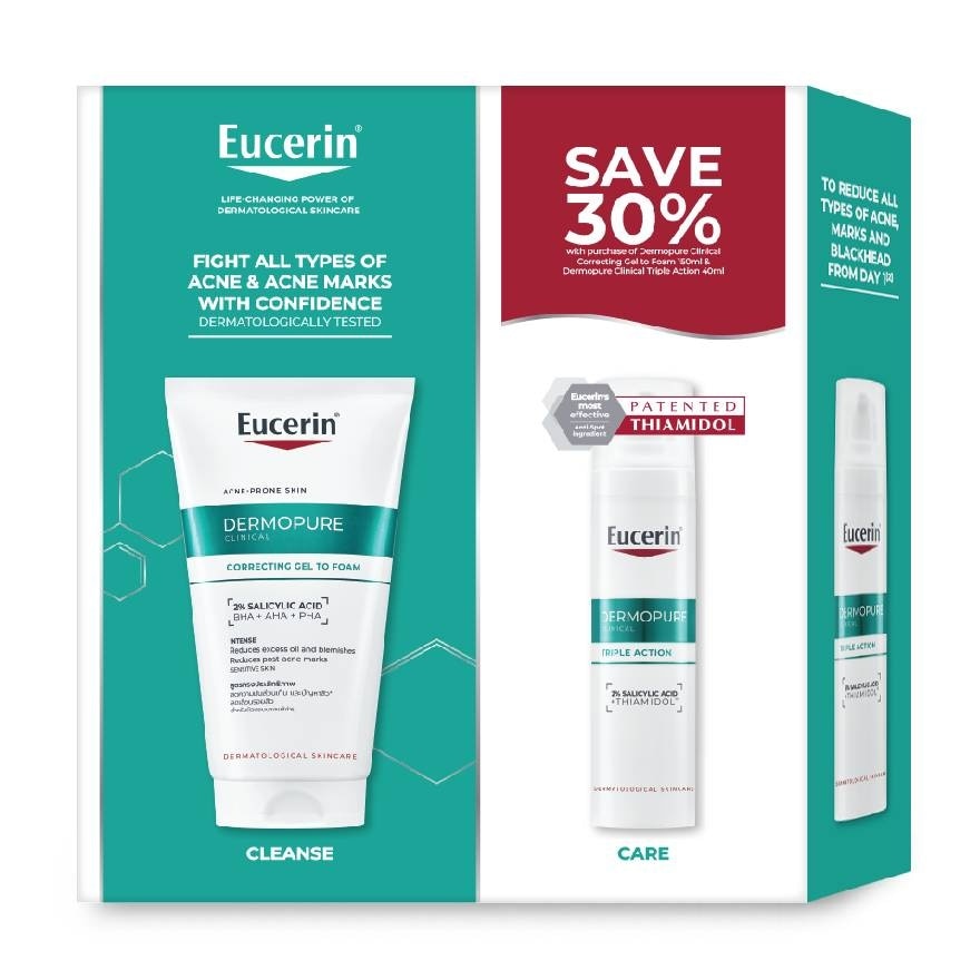 Dermopure Clinical Acne Treatment Set