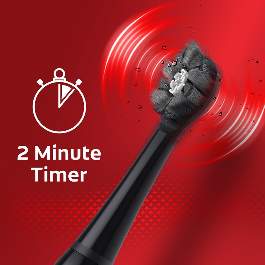 Colgate Optic White Powered Battery Toothbrush 1s