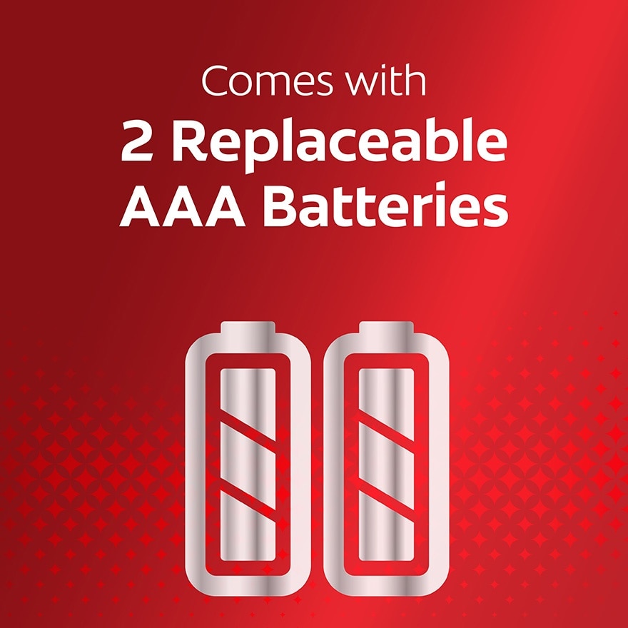 Colgate Optic White Powered Battery Toothbrush 1s