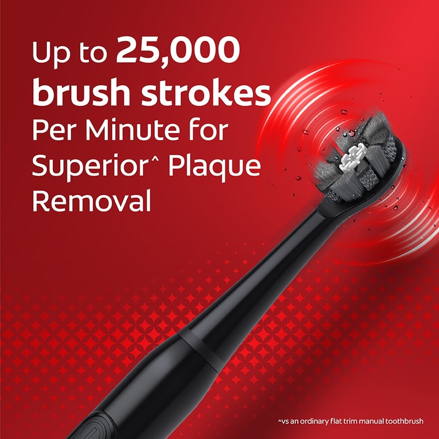 Colgate Optic White Powered Battery Toothbrush 1s