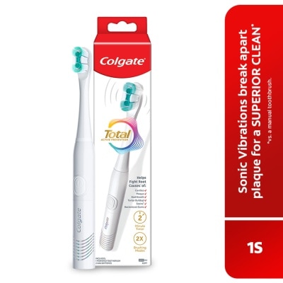 COLGATE - Colgate Total Powered Battery Toothbrush 1s