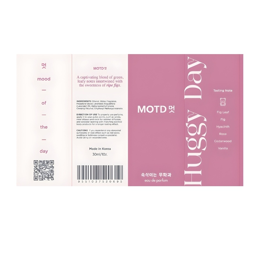 Huggy Day Edp 30ml