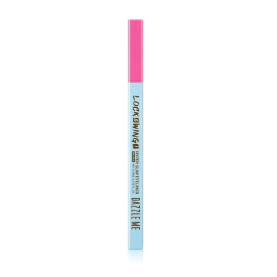 DAZZLE ME - Lock & Wing! Hyper Slim Eyeliner Brown