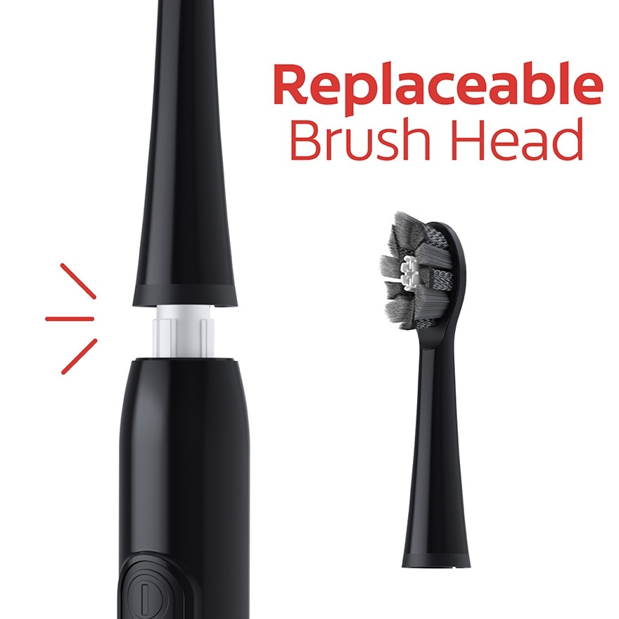 Toothbrush Optic White Pro Power Refill 2s