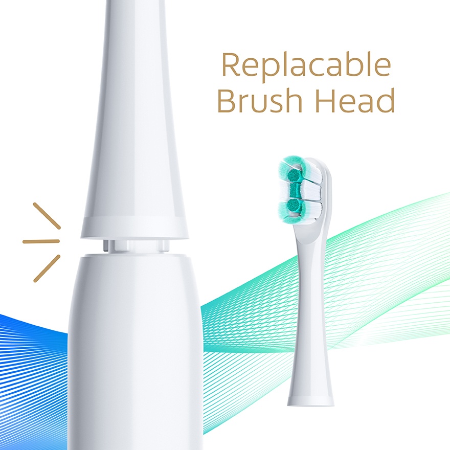 Colgate Total Powered Battery Toothbrush Refill 2s image